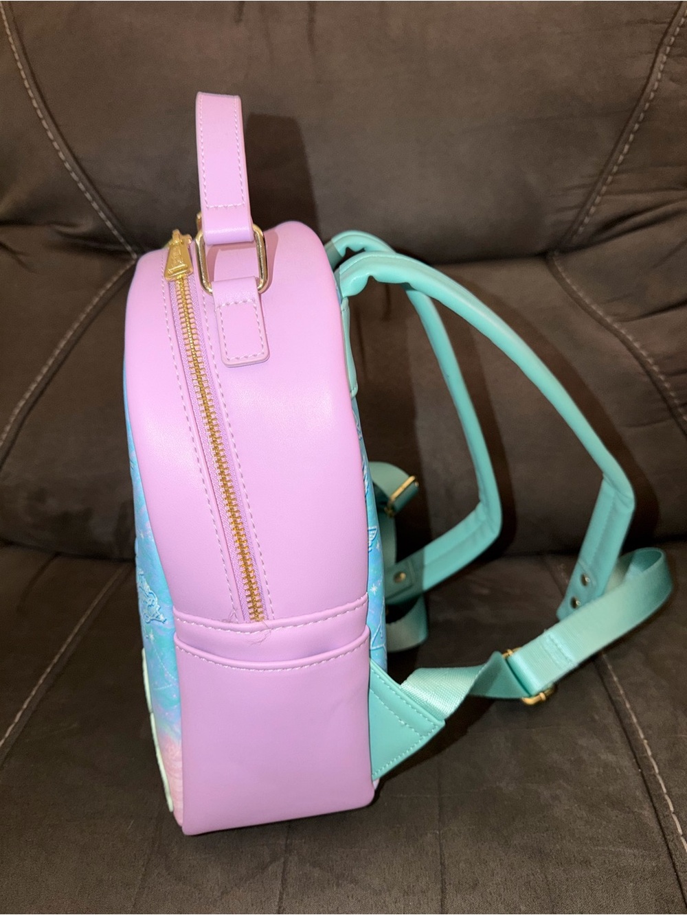 Loungefly Disney Villains Constellation Backpack - Picture 3 of 5
